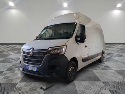 a picture of a white van on a checkered floor