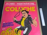 the cover of a magazine with a picture of a man in a leather jacket