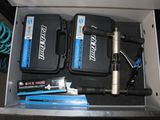 a box with tools in it on the floor