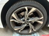 a close up of a tire on a car