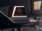 a picture of a car dashboard with a digital display