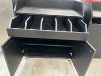 Meuble console, dimensions 98x55x107 cm, en l'état (photo 2)