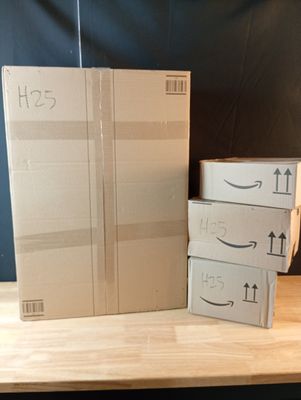 Lot de 4 colis Mystere (Retour Amazon,NPAI, Adresse incomple…