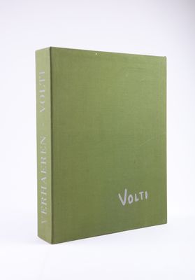 [VOLTI (Antoniucci)]. VERHAEREN (Emile). Belle chair. Pierre… - Photo 1