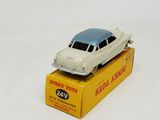 a toy car sitting on top of a box