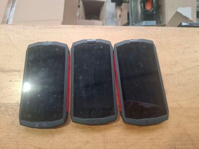 3 smartphones étanches CROSSCALL Mod. Trekker-M1 Core 16 Go,…