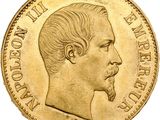 an image of a gold coin with a man ' s face on it