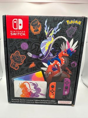 Nintendo Switch Lite avec Pokémon Épée et accessoires, dans son coffret