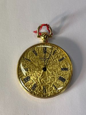 CHOPARD : Montre de poche Or strimodèle sirca 1978 avec cert…
