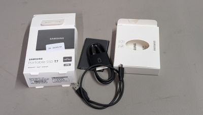 Disque Dur Ssd Samsung T7 2to - Tva Recuperable
