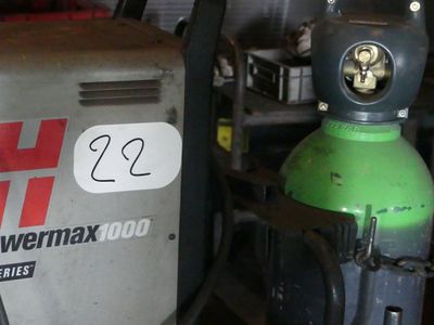 an image of a welding machine and a propaner