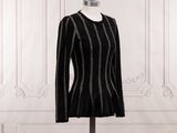 a black and white dress on a mannequin mannequin mannequin mannequin mannequin mannequin mannequin mannequin mann