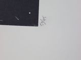 a picture of a black and white picture of a clock