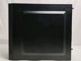 an image of a black microwave oven on a white background