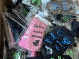 a box full of assorted items that are in it