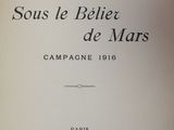 a close up of a book with a title on it