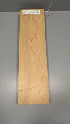 Planche pour table de violon/alto en épicéa, ~44cm. Épicéa p…