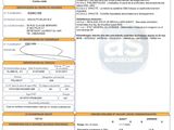 un document comportant la photo d'un permis de conduire