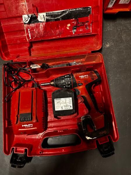 1 visseuse sans fil HILTI SFC 14-A