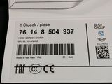 a ticket with a picture of a woman and a man on it