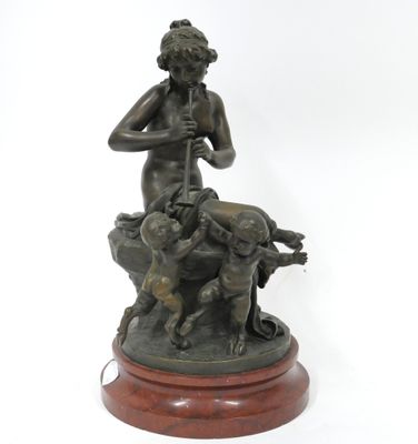 CLODION d'après Nymphes et amours