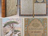an image of a series of books with arabic writing on them