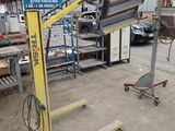 an image of a machine that is sitting in a warehouse