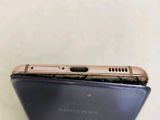 a close up of the back of a cell phone