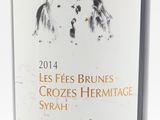 jean - luc colombo 2014 les fees bruness crozes heritage syrah