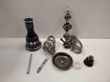 a lot of items that are sitting on a table