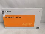 an orange and white box of a dogee tab a3