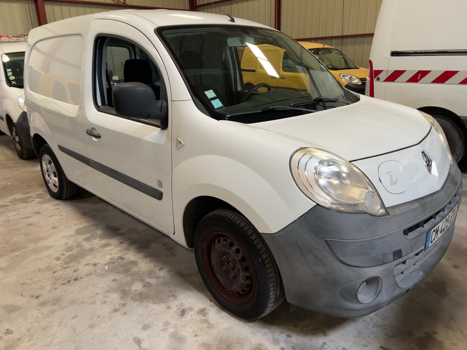 RENAULT KANGOO Z.E. BVA NON ROULANT - KANGOO Z.