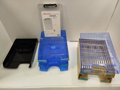 Lot de 8 - OFFICE DEPOT - Accessoires de classement et porte…