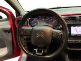the interior of a car with a steering wheel and dash board