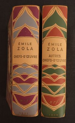 Deux livres sont posés l'un à côté de l'autre sur une surface noire