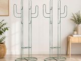 lot de 2 supports pour cactus