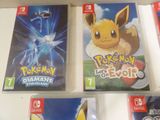 pokemon let ' s go, pokemon let ' s go and pokemon let ' s go on nintendo wii