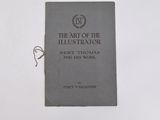 the art of the illustrator by bert thomas and his works