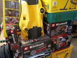 many different types of power tools on display in a store