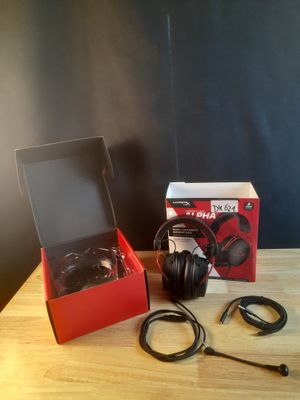 DH621// Casque HyperX Cloud Alpha – Casque gaming.