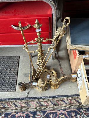 a picture of a hooket and a box of items