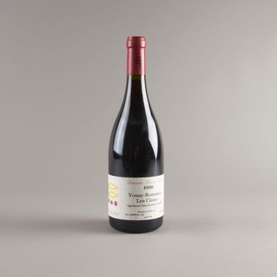 1 bouteille VOSNE-ROMANÉE "Les Clous", Domaine Prieuré-Roch …