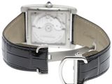 an image of a wrist watch with a black leather strap