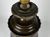 a vase that is sitting on top of a table
