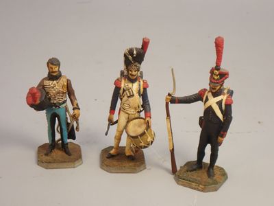 Figurines d'artistes - Empire - 54 mm.