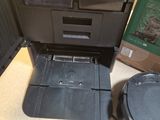 an image of a printer sitting on top of a counter