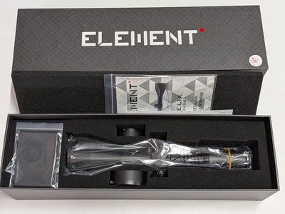 a black box with a silver pen inside of it