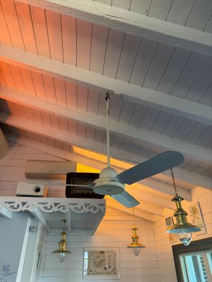 B62: 8 ventilateurs plafonniers