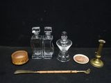 a lot of items that are sitting on a table