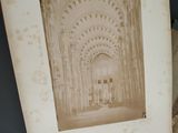 a picture of an old picture of a church
